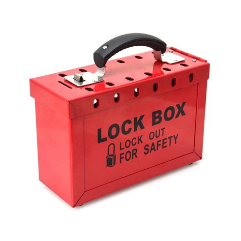 lockout tagout boxes